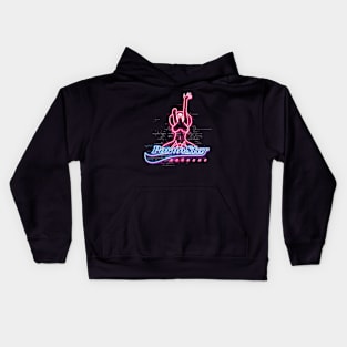 Pornostar Records Kids Hoodie